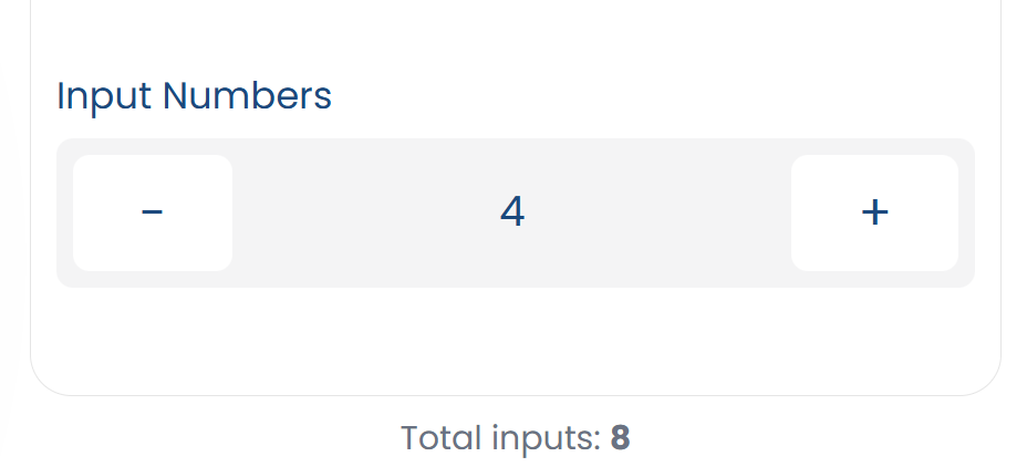 28. Input Numbers in Yes No Wheel.png